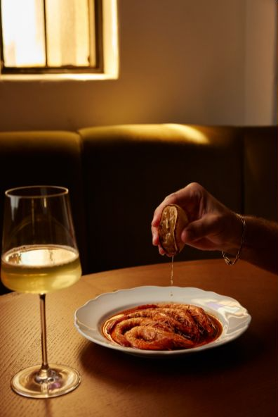 A table at Sous Sous